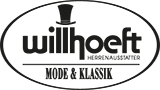 Herrenmode in Hamburg Bergedorf beim Herrenausstatter Willhoeft Logo